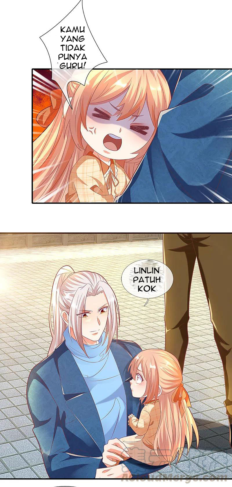 Immortal Daddy Xianzun Chapter 203 Bahasa Indonesia